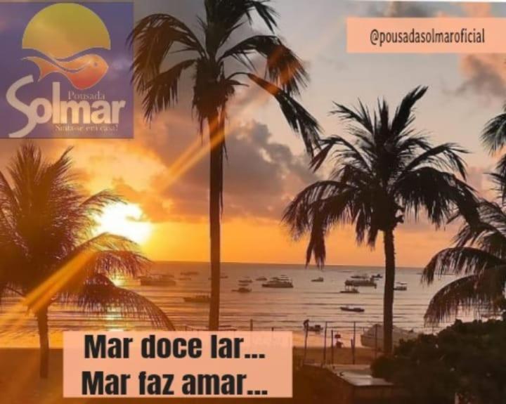 Pousada Sol Mar 하파라팅가 외부 사진