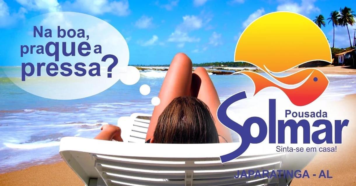 Pousada Sol Mar 하파라팅가 외부 사진
